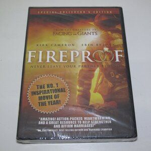 Fireproof – Special Collector’s Edition (DVD) – Brand New, Sealed